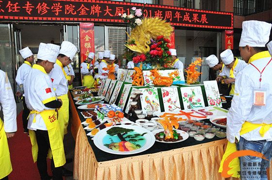 参观学习成果展