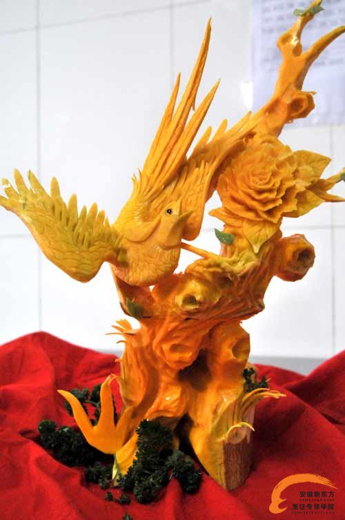 金牌大厨专业阶段课程食品雕刻技术
