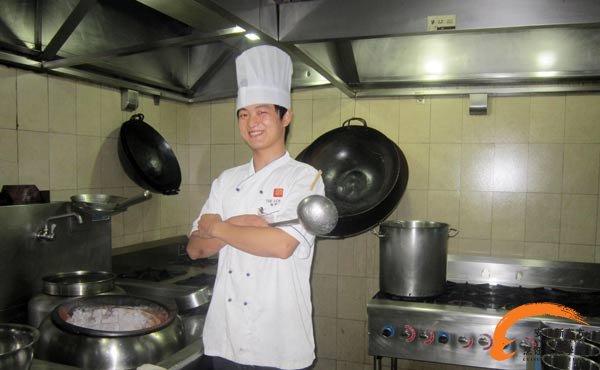 安徽新东方优秀毕业生张健：厨艺是我的最爱