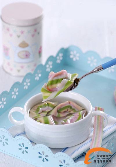 彩虹馄饨