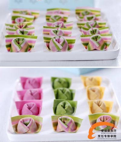彩虹馄饨
